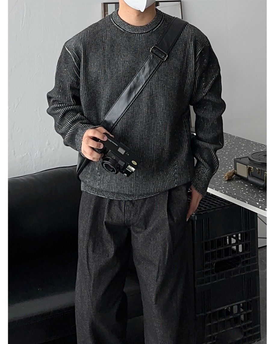 Tenis 雙色線針織