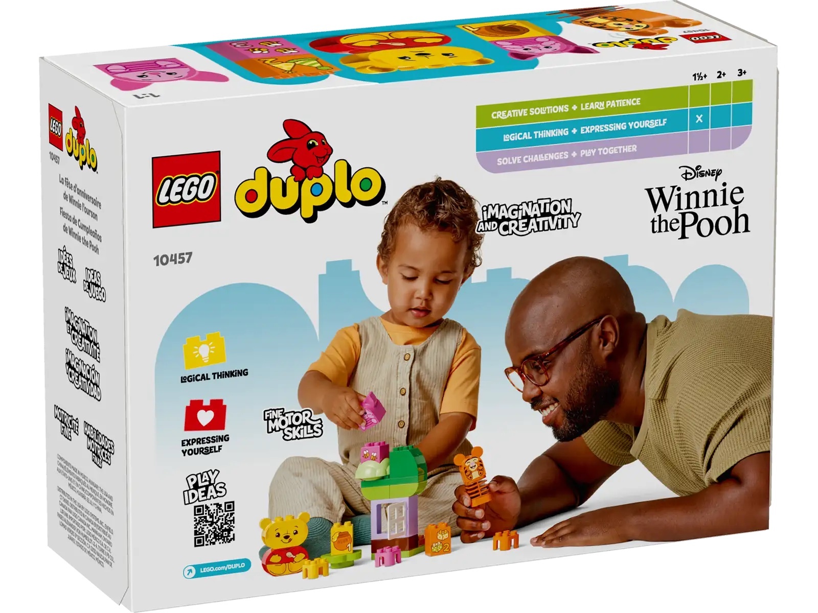 [飛米樂高積木專賣店] LEGO 10457 Duplo-小熊維尼的生日派對