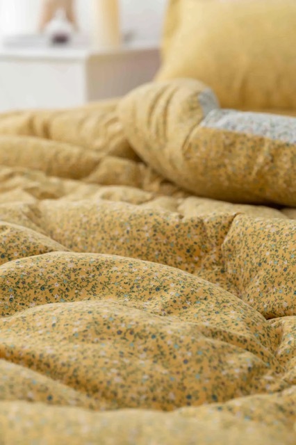 【預購】復古小碎花_厚款四季被(超細纖維)