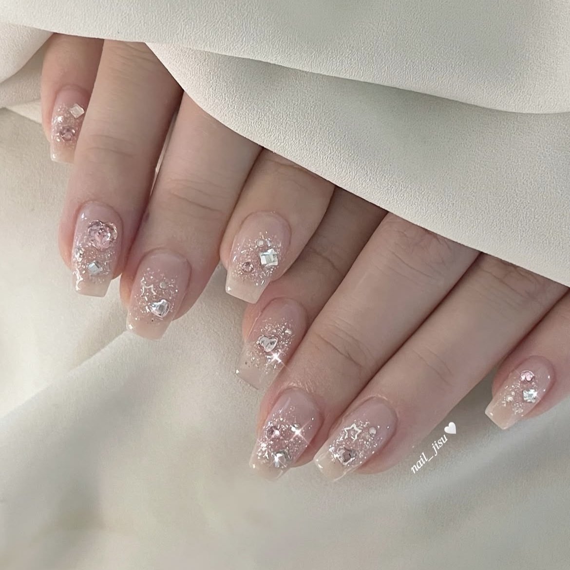 GL42 Blush Pink Glitter Edition