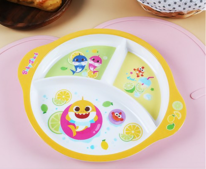 韓國🇰🇷直送Babyshark 餐具 膠碗/分隔碟/餐盤