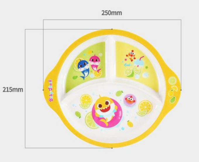 韓國🇰🇷直送Babyshark 餐具 膠碗/分隔碟/餐盤