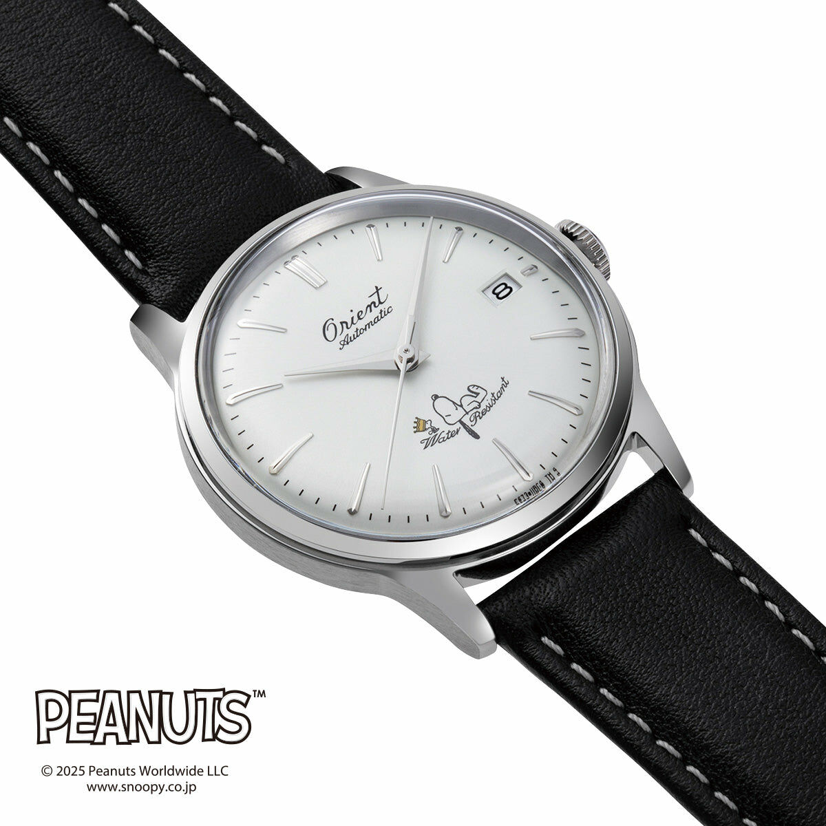 ORIENT x PEANUTS 75th Anniversary Bambino 38MM 限量版 RA-AC0M16S