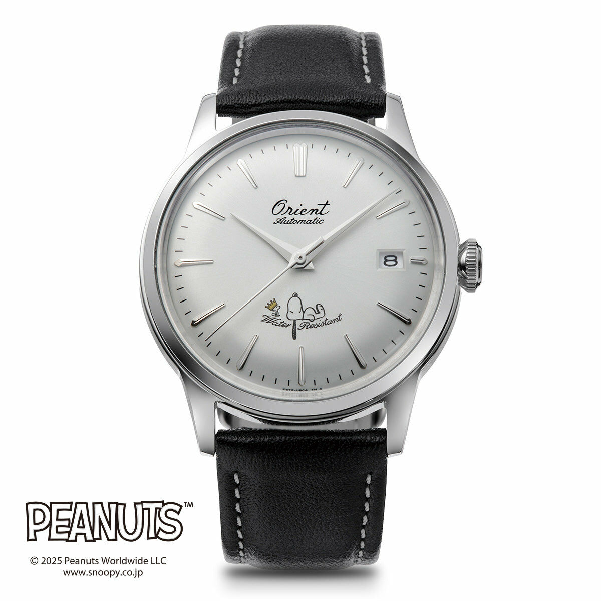 ORIENT x PEANUTS 75th Anniversary Bambino 38MM 限量版 RA-AC0M16S