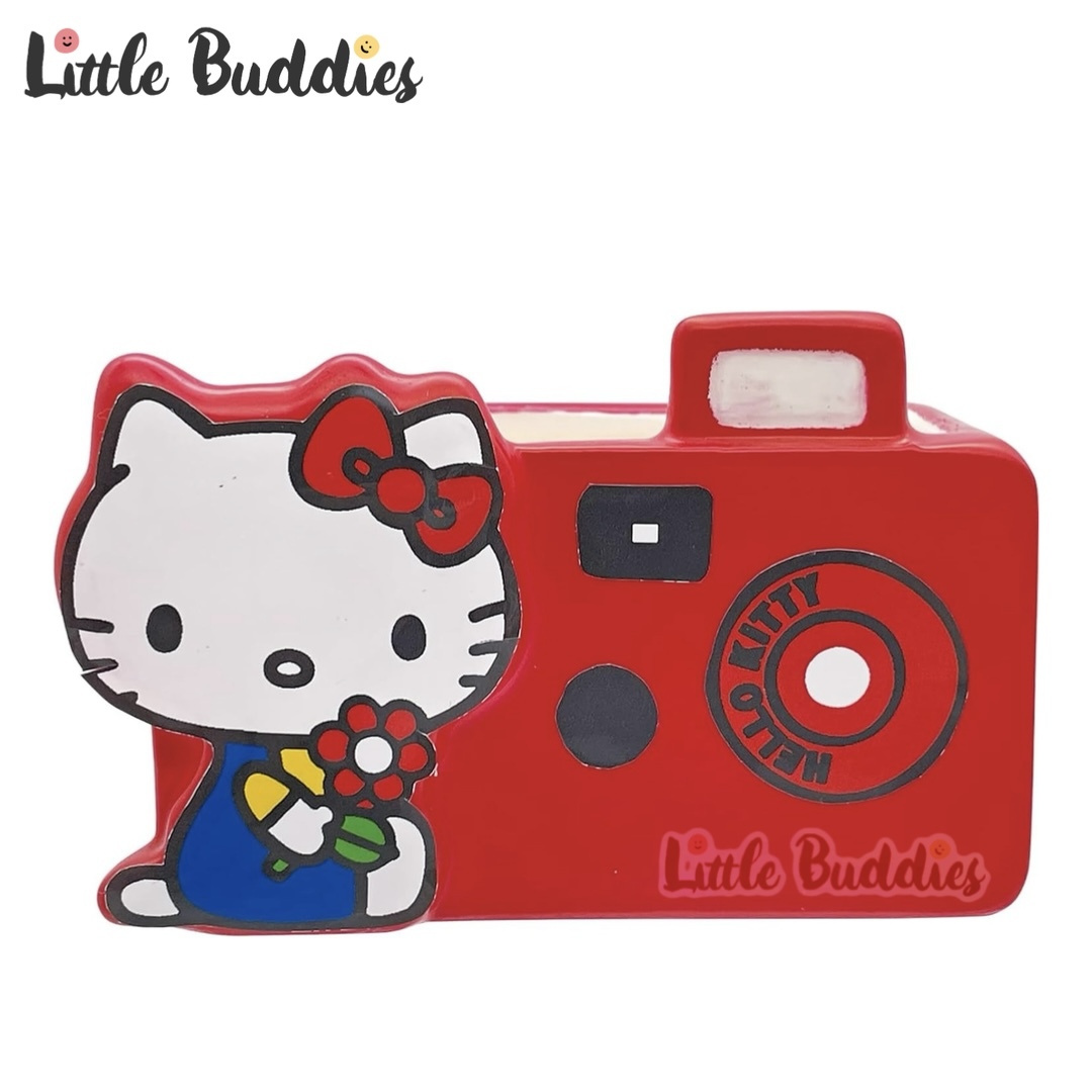 日本 Sanrio 相機款陶瓷收納兜
