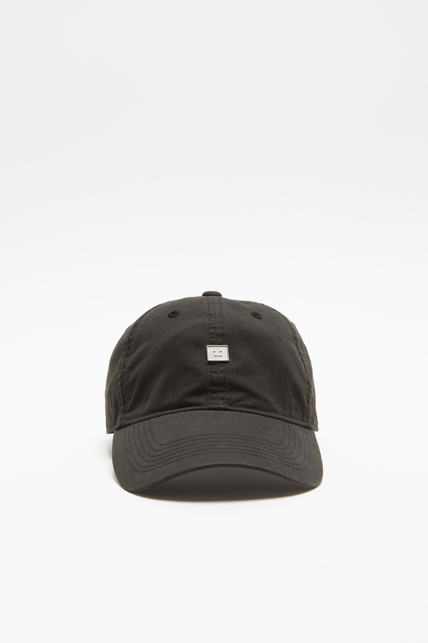 ACNE STUDIOS metal face cap