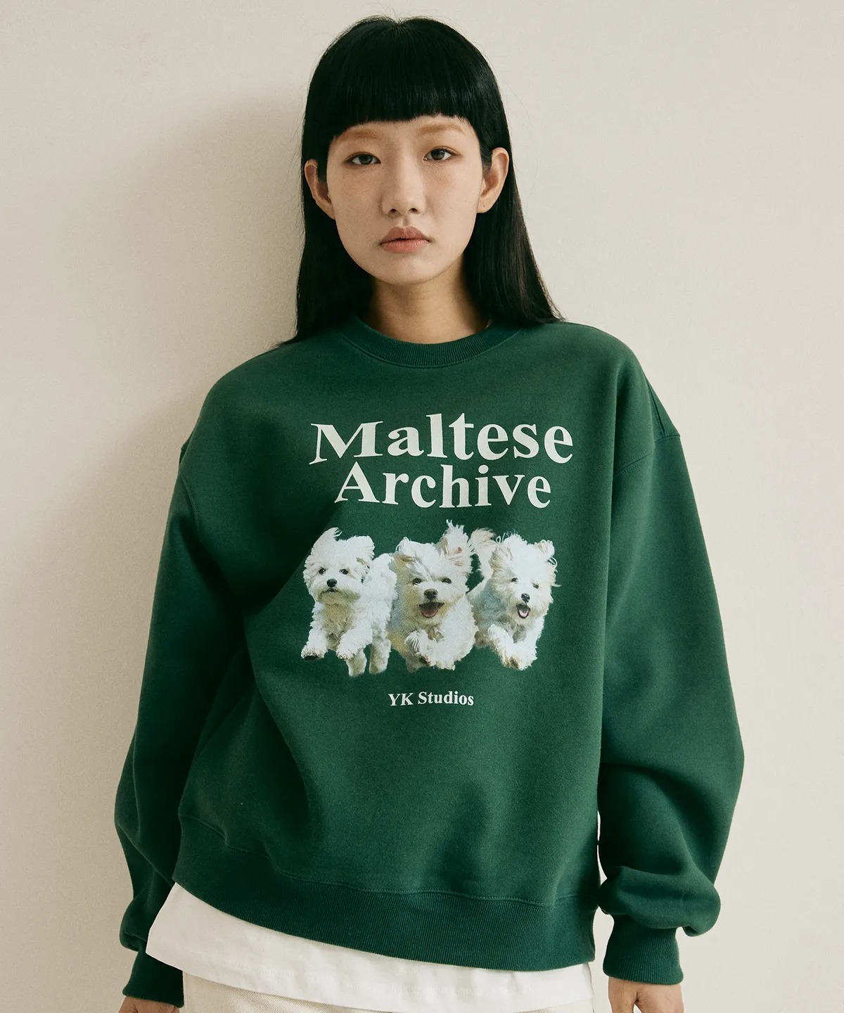 Wai Kei Maltese Archive Sweatshirt