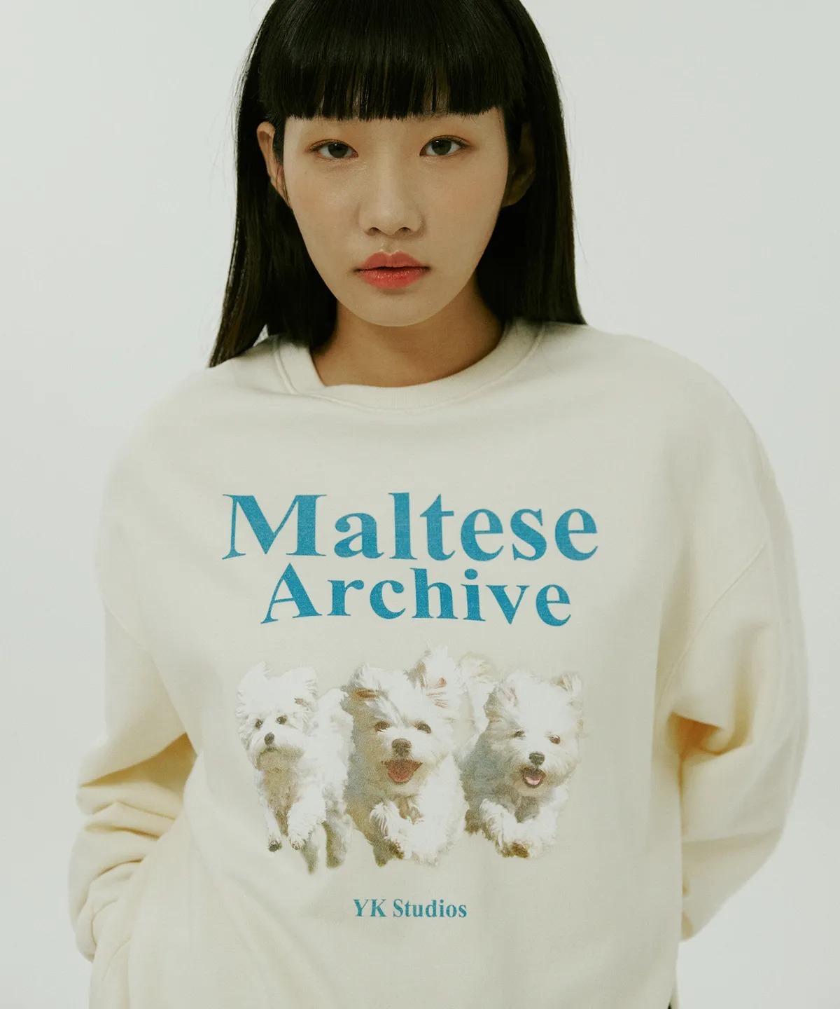 Wai Kei Maltese Archive Sweatshirt