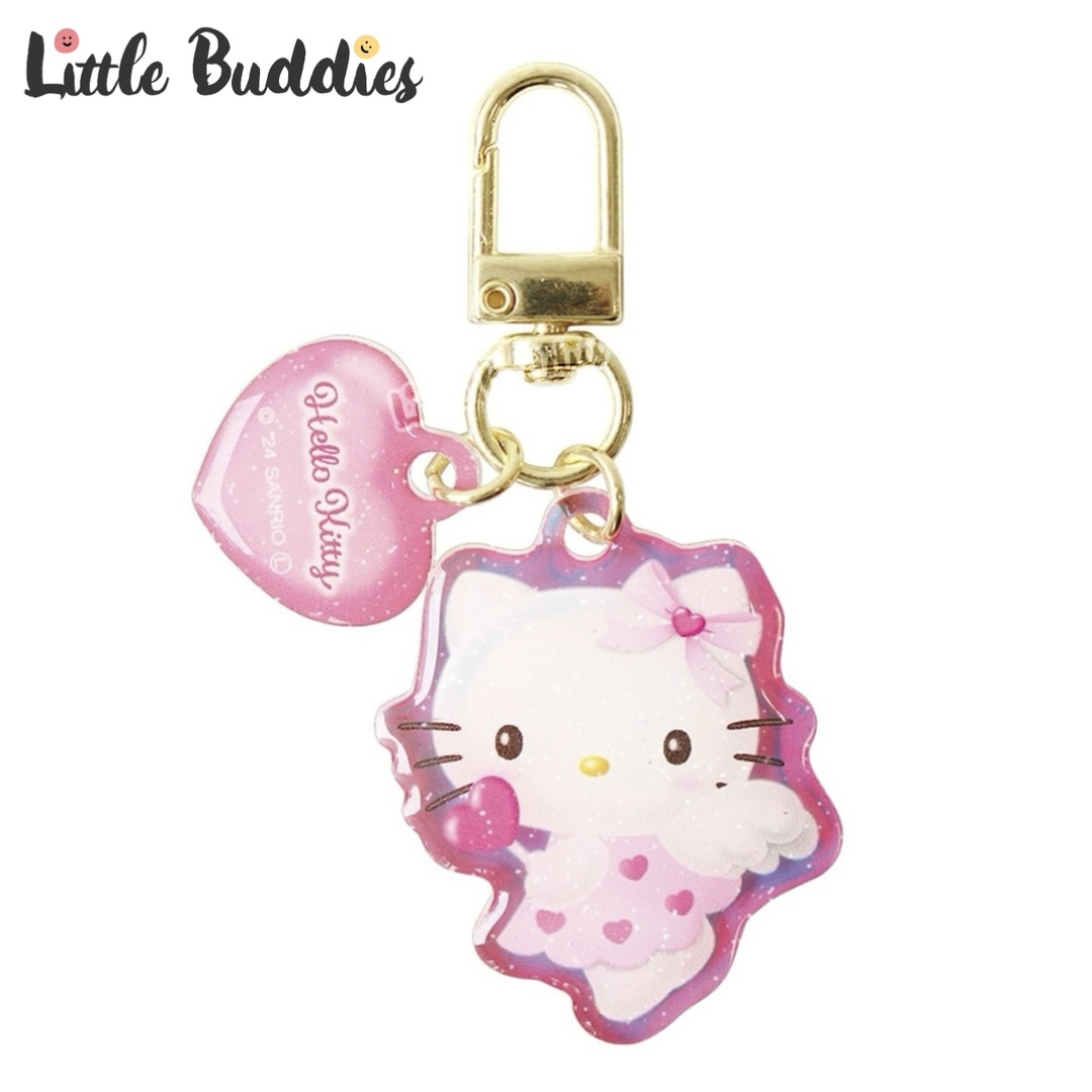 日本 Sanrio 天使心心款 多用途匙扣掛飾