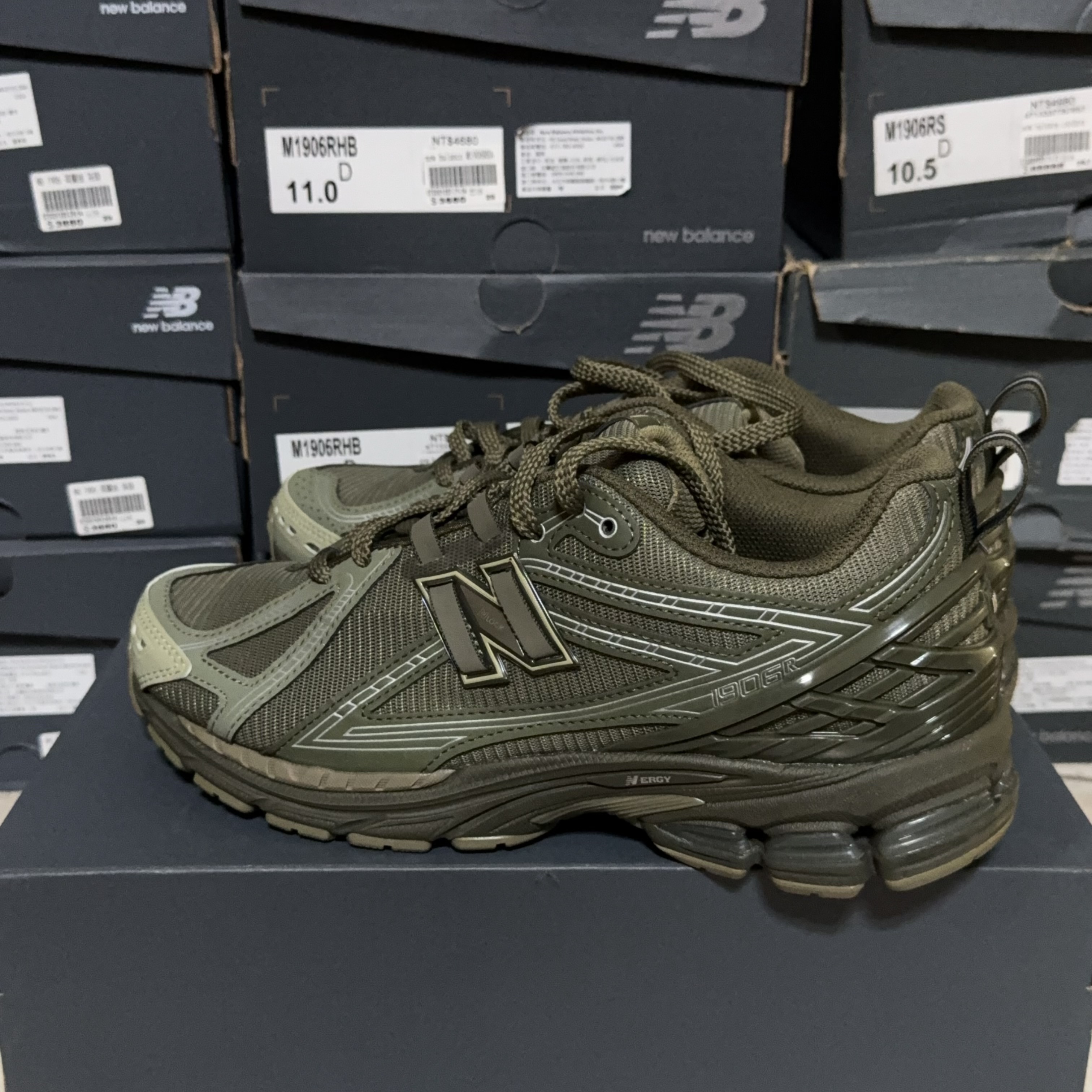 New Balance 1906 綠色 抹茶 抹茶綠 m1906rhb