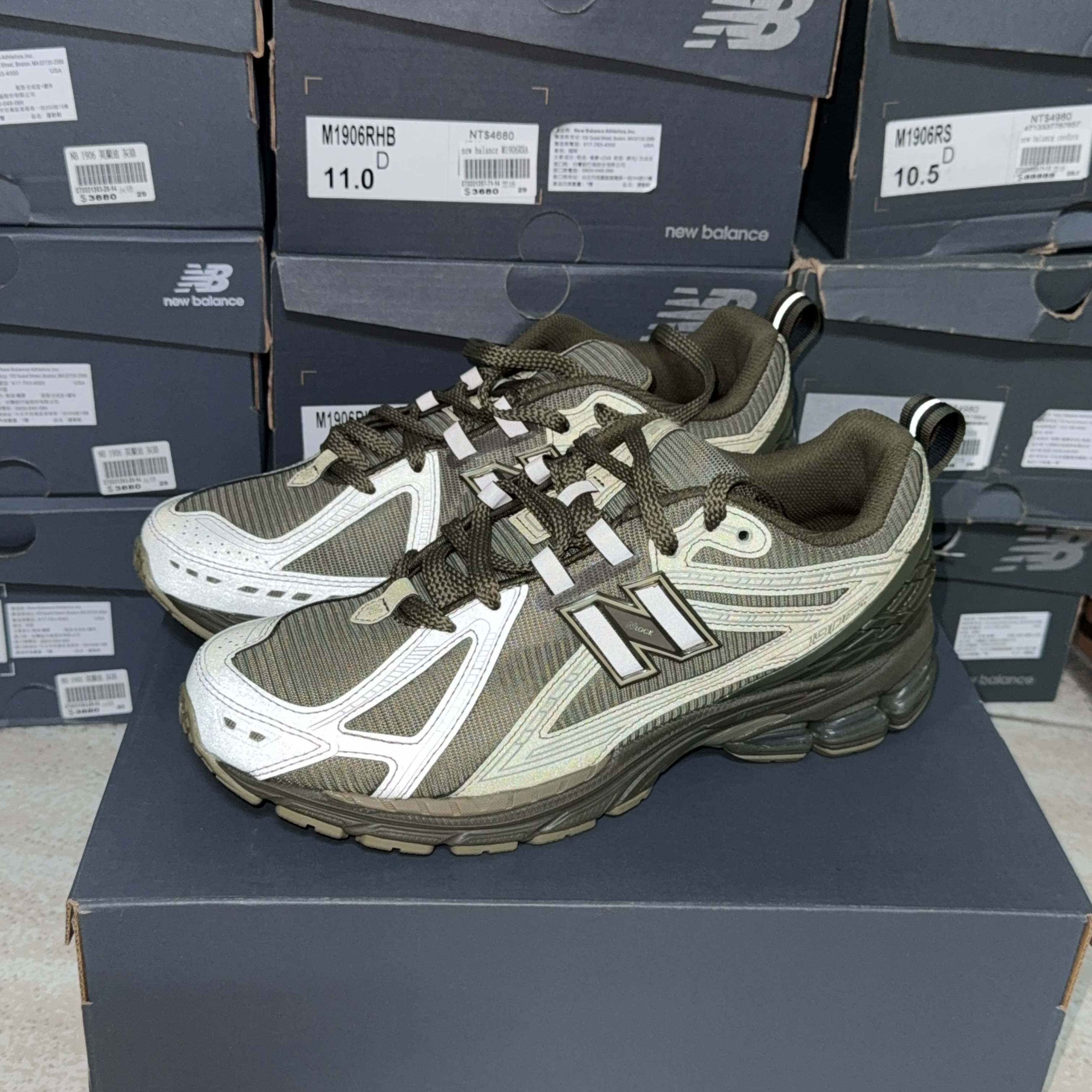 New Balance 1906 綠色 抹茶 抹茶綠 m1906rhb