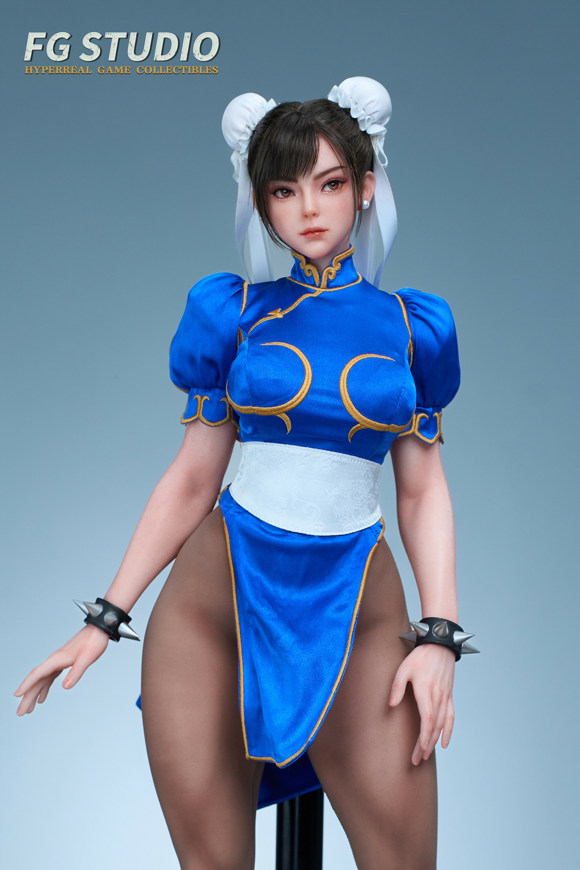 FG Studio FG003 1/3 Size 60cm FG003 Full Silicone Chun Li Street Fighter 春麗 街頭霸王