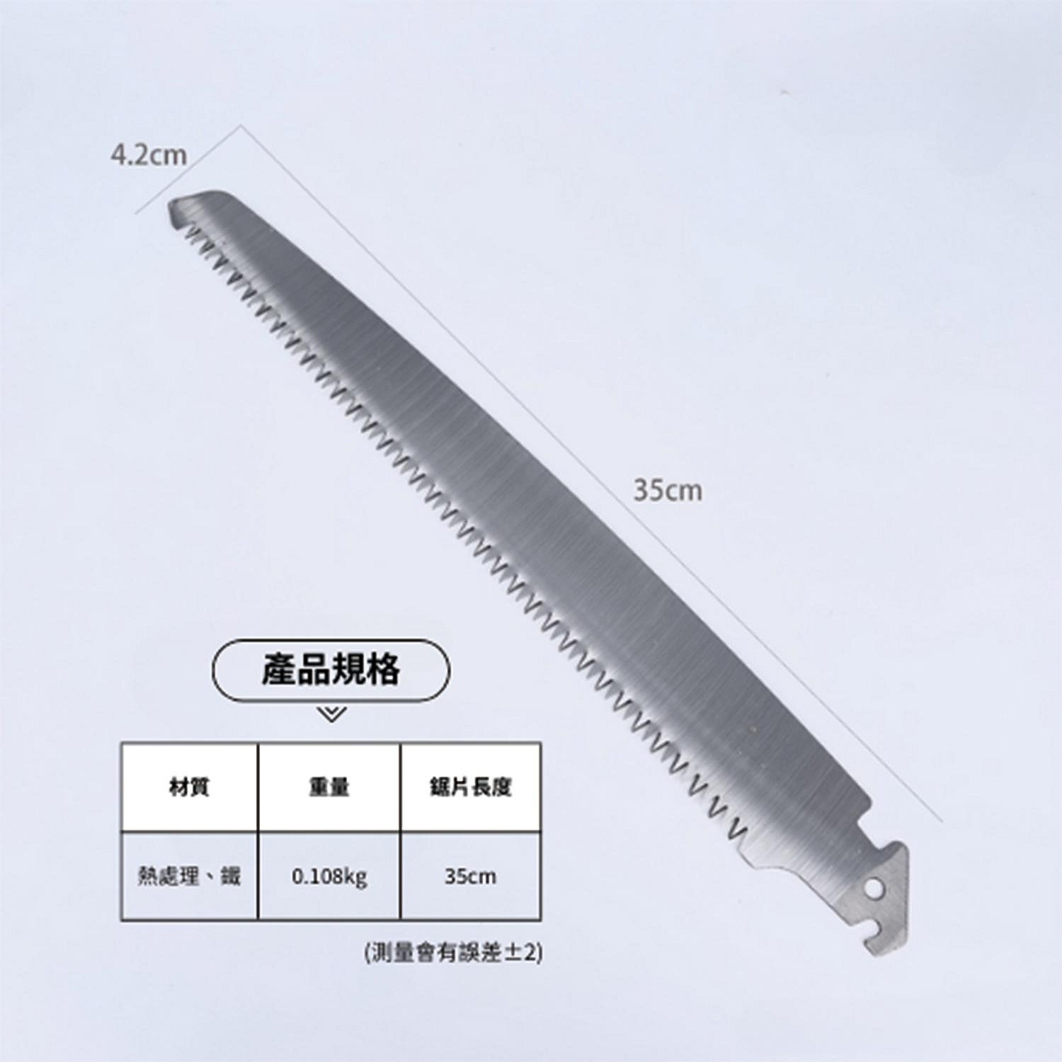 附發票｜PPSAW5-SB單獨鋸片(350mm)｜建築 園藝 鋸片 合金鋼 耐用數倍 超硬 耐用數倍 鋸刀