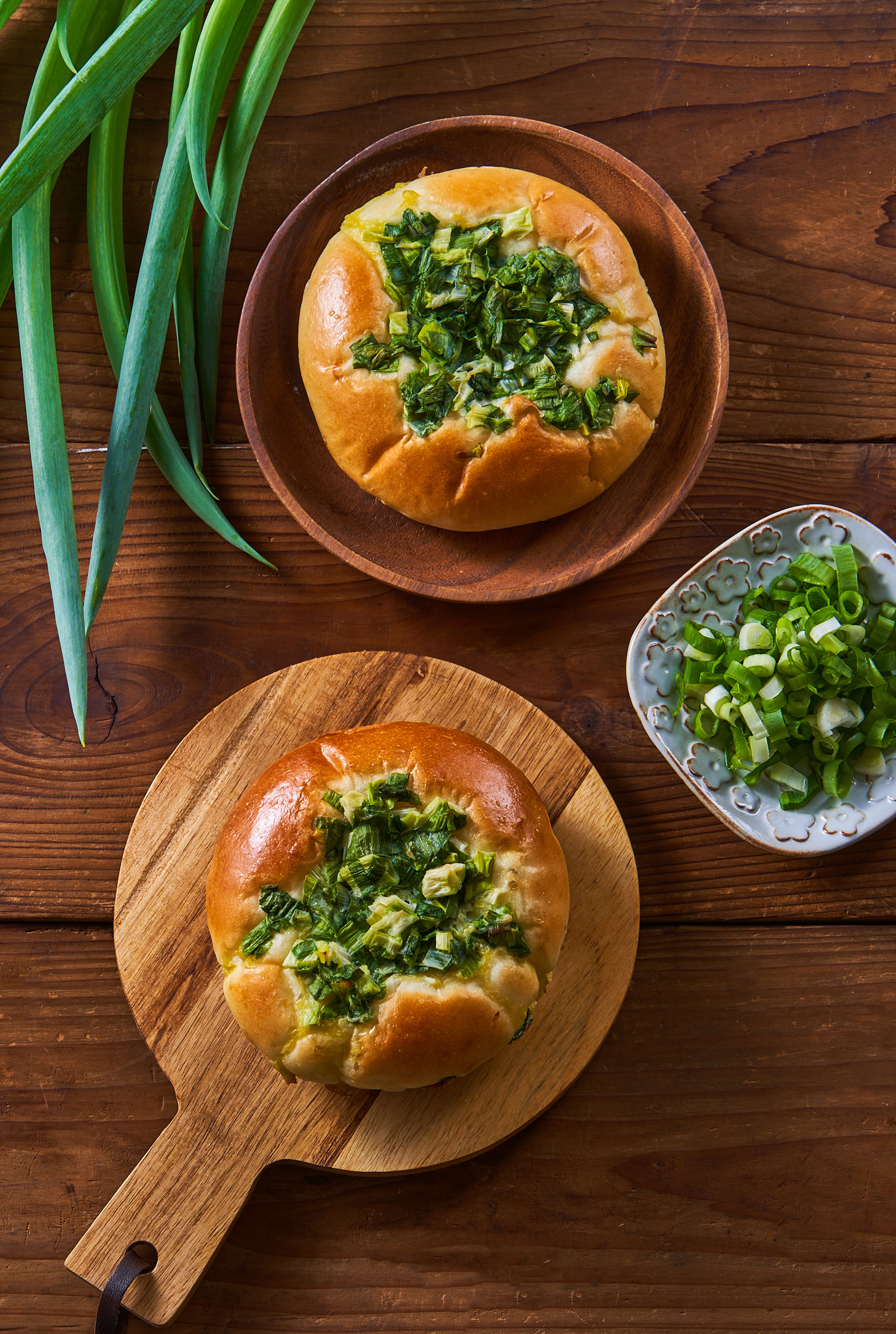 蔥花包(四入一組)【預購冷凍宅配】