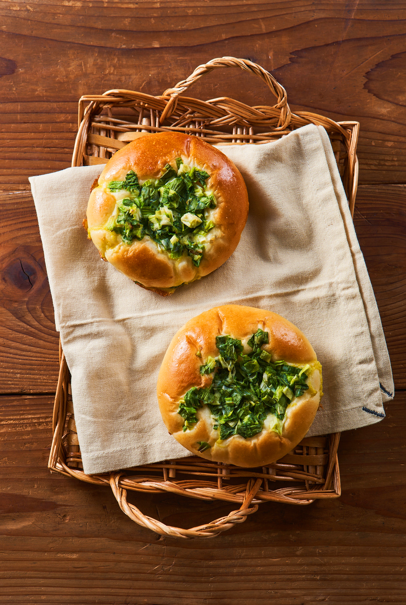 蔥花包(四入一組)【預購冷凍宅配】