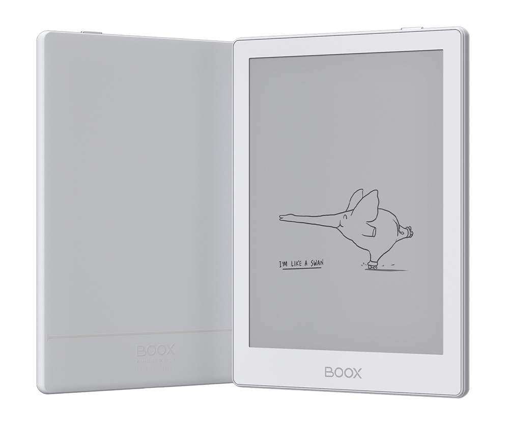 文石BOOX Go 6 吋電子閱讀器- 白色