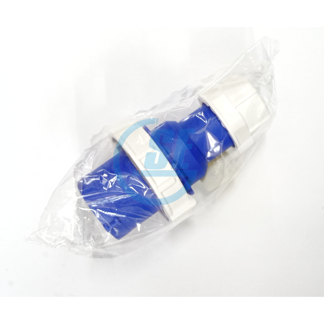 "SFE"(16A3P)220V(IP67防水蘇)插頭(公)-[SFN-0132]