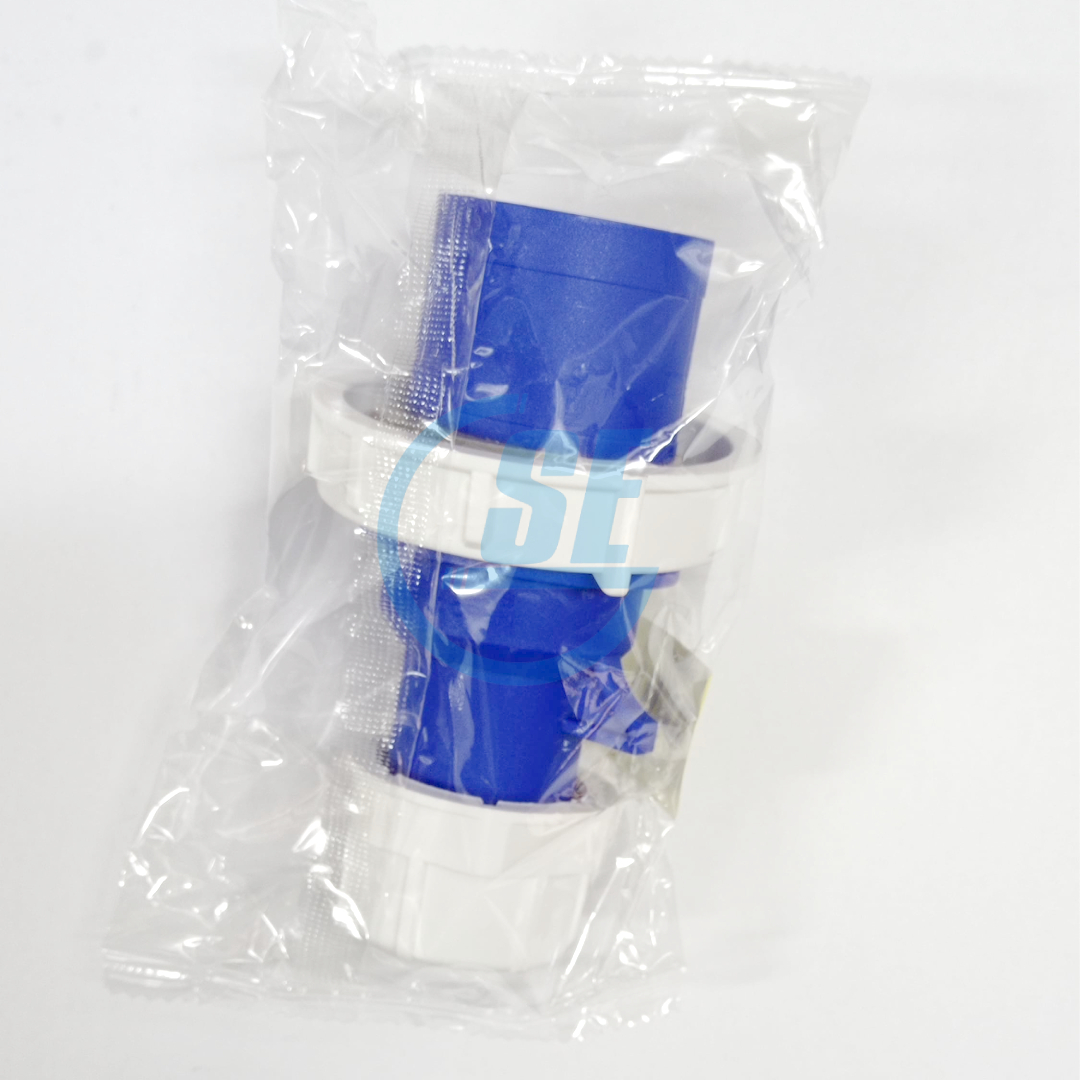 "SFE"(16A3P)220V(IP67防水蘇)插頭(公)-[SFN-0132]