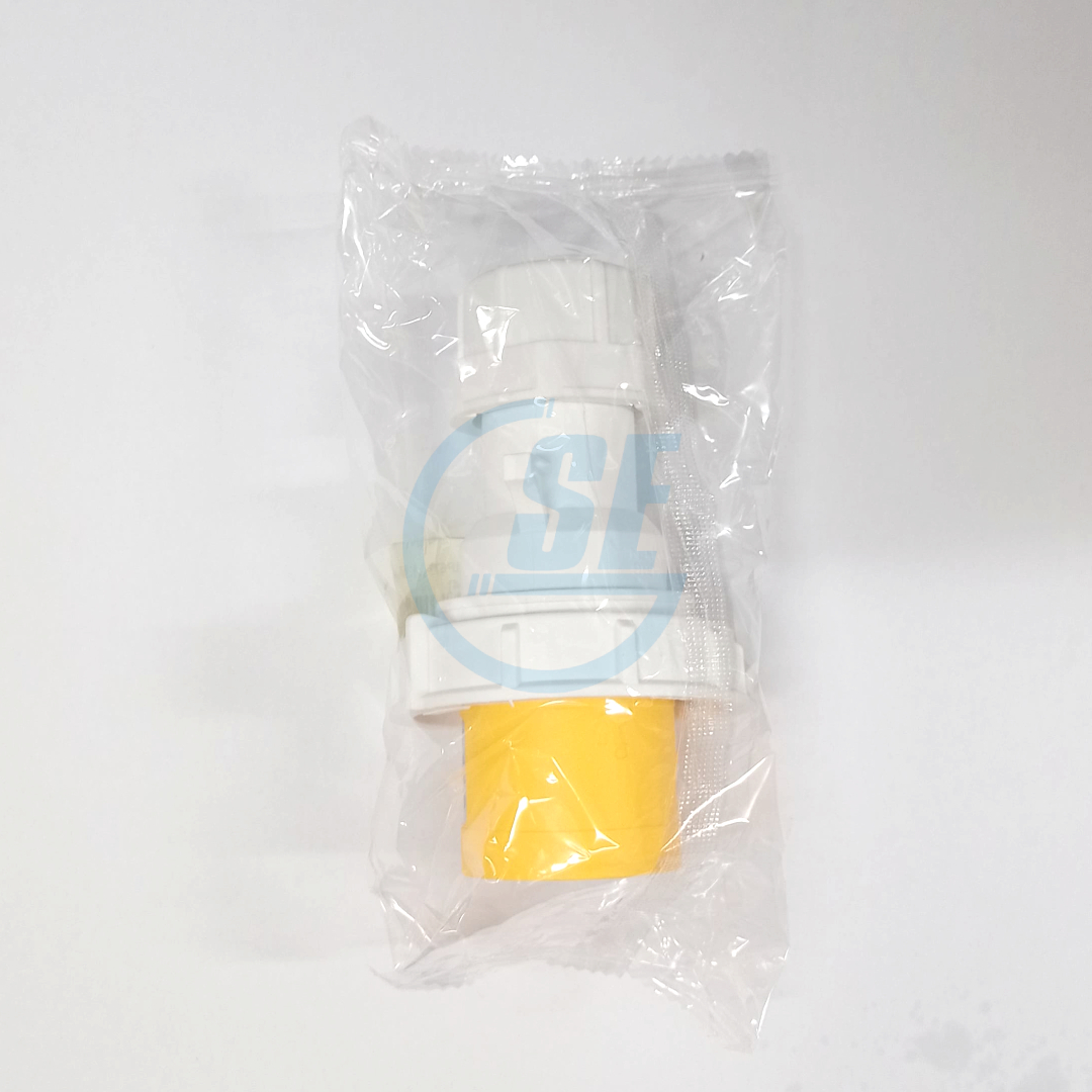 "SFE"(16A3P)110V(IP67防水蘇)插頭(公)-[SFN-0132-4]