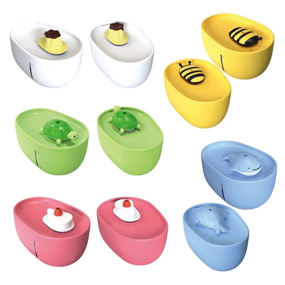 日本 Marukan 犬貓 可愛飲水器 2L 寵物飲水機