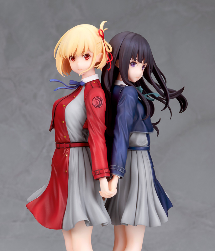 「ACG.GO」「預購」ALTER Lycoris Recoil 莉可麗絲 錦木千束&井之上瀧奈 1/8 Scale Figure.