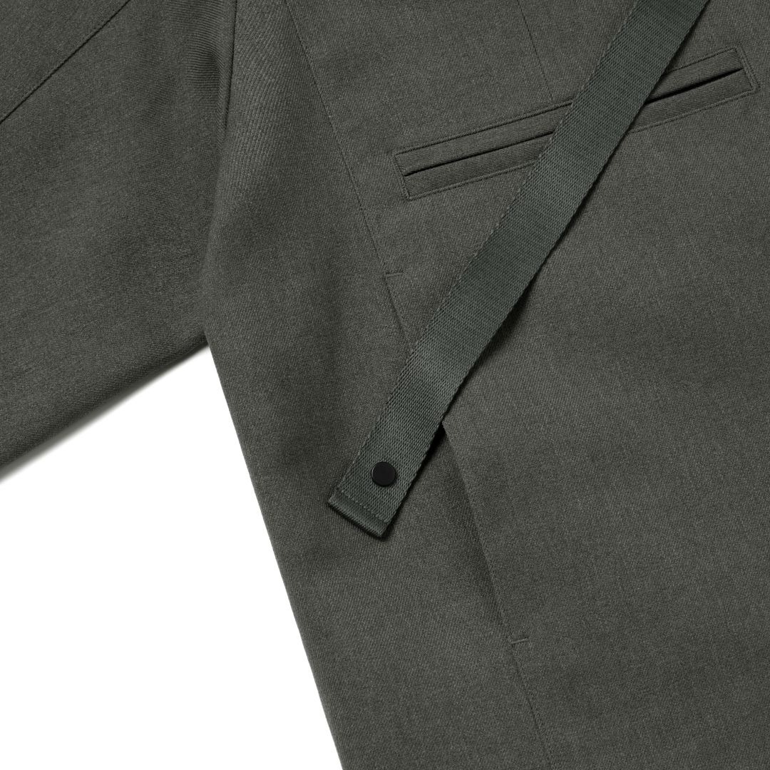 GOOPiMADE 2025 - “RDA-01S” - Urban Nomad Tech Suit Blaz