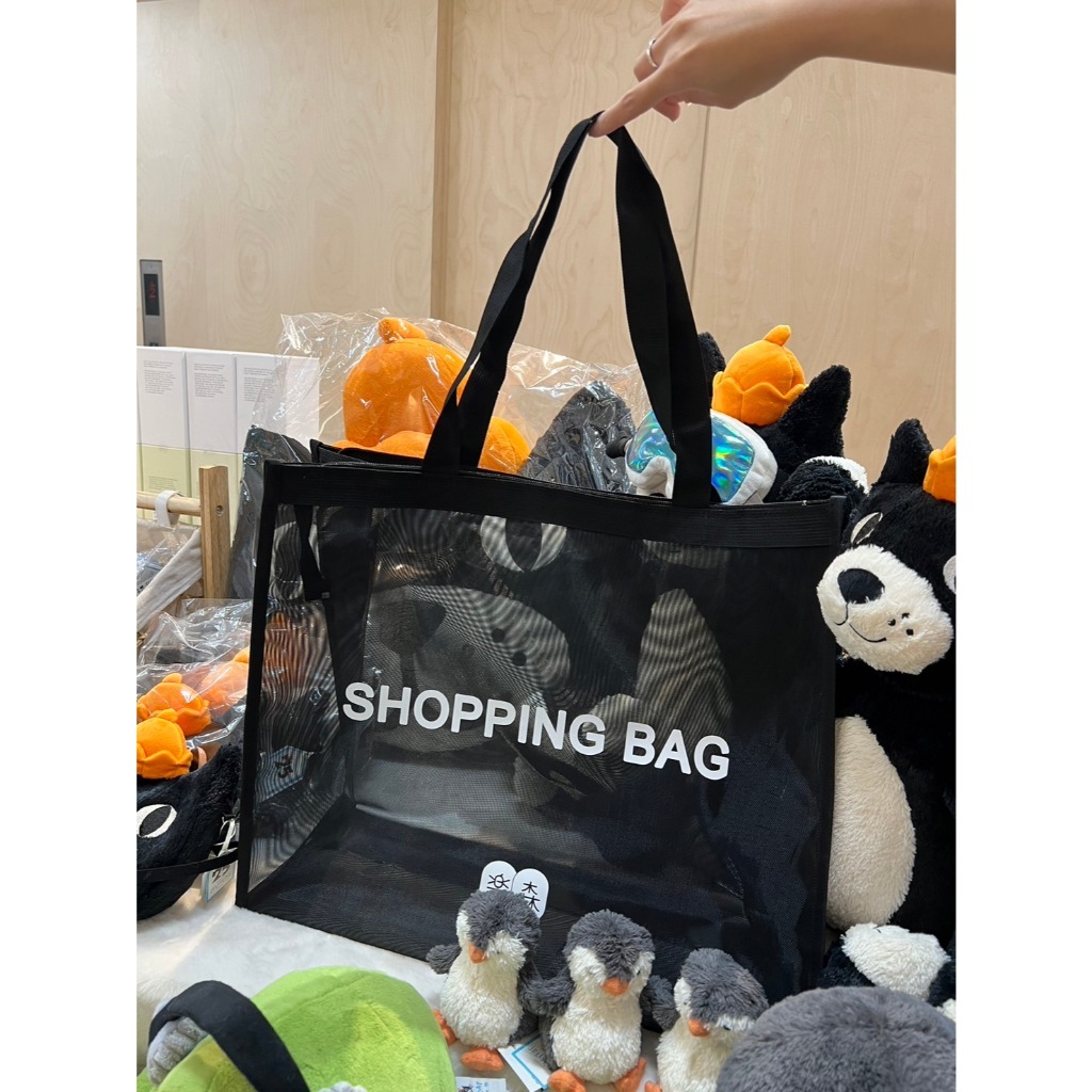【樂森藥局】樂森品牌提袋 S / M / L (扣子款)、外出透氣網袋(裝衣物很方便)、購物袋