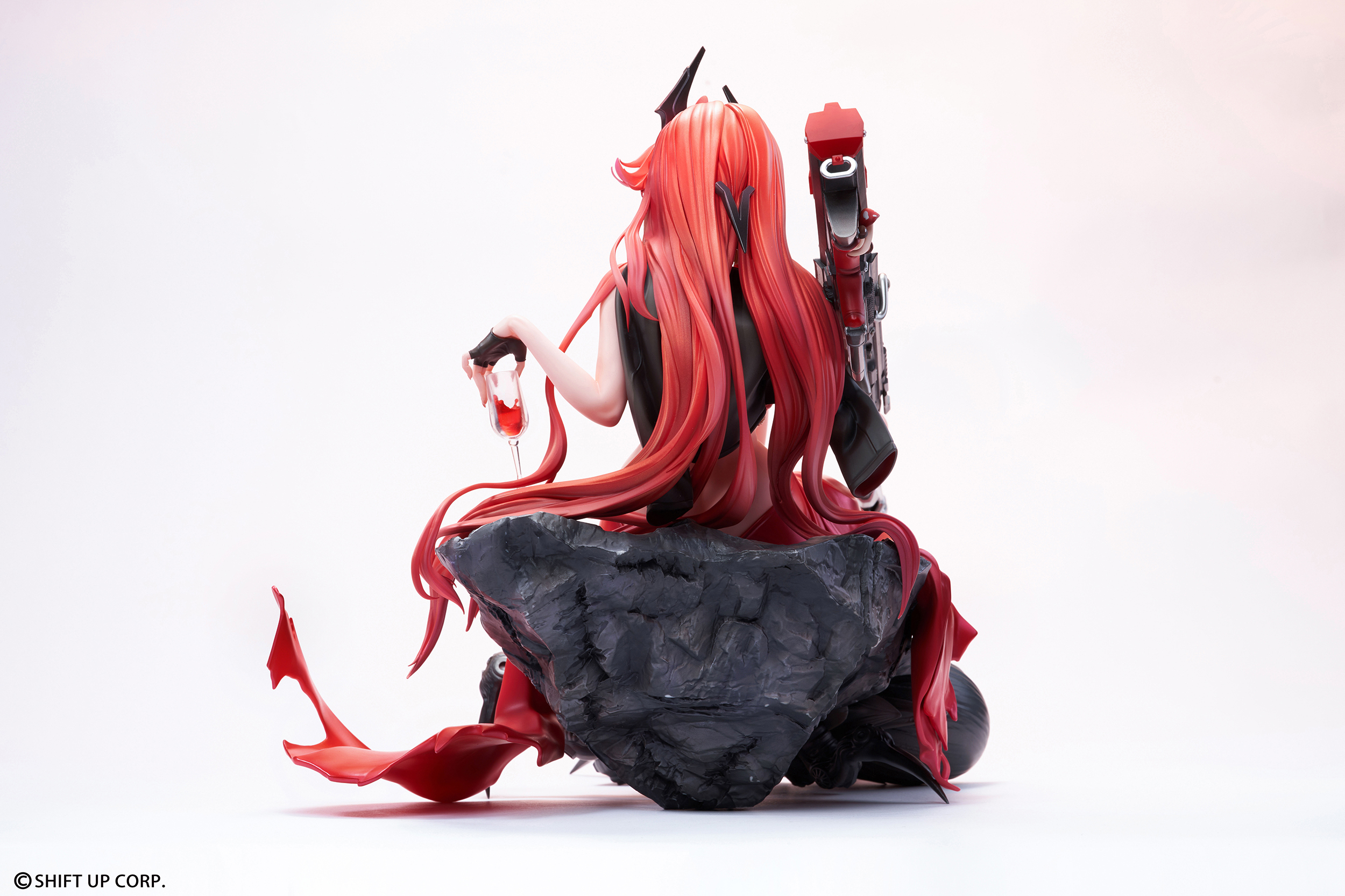 「ACG.GO」「預購」HobbySakura 勝利女神:妮姬 小紅帽 荒誕紅 普通版  1/4 Scale Figure NIKKE.