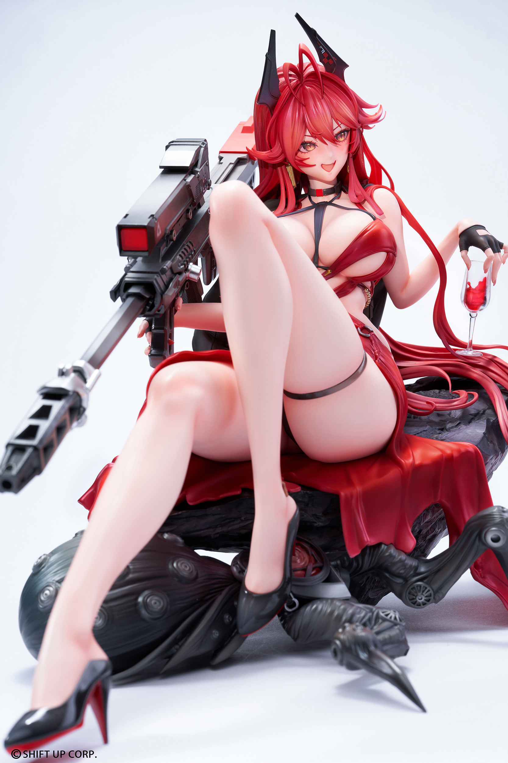 「ACG.GO」「預購」HobbySakura 勝利女神:妮姬 小紅帽 荒誕紅 普通版  1/4 Scale Figure NIKKE.