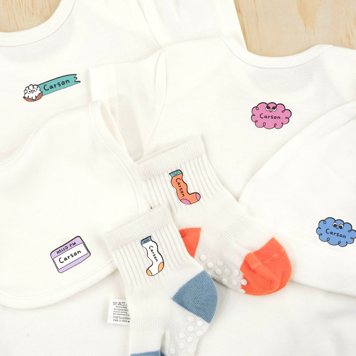 多用途熨燙姓名貼