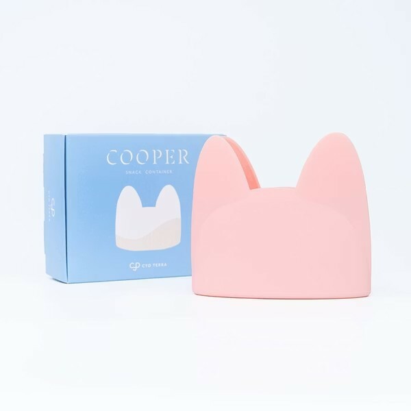 【樂森藥局】CYD Picaboo Cooper 收食包 零食杯袋  ( 多功能矽膠餐具收納袋 / 行動零食杯 )