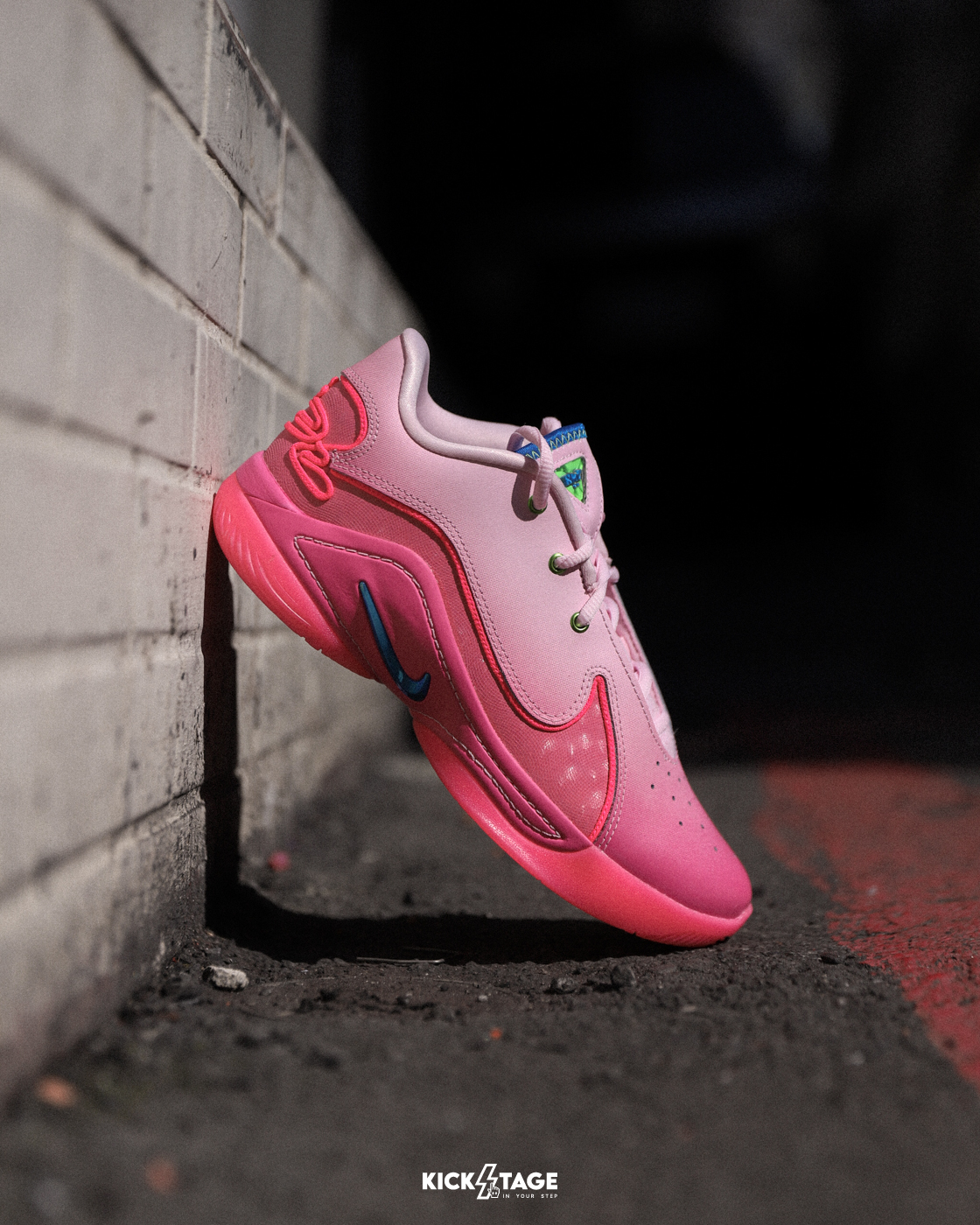 大童鞋 女生尺寸NIKE LEBRON 22 XXII SN GS 'I Promise' 粉色 漸層 實戰 籃球鞋【HV8617-600】LBJ PINKS