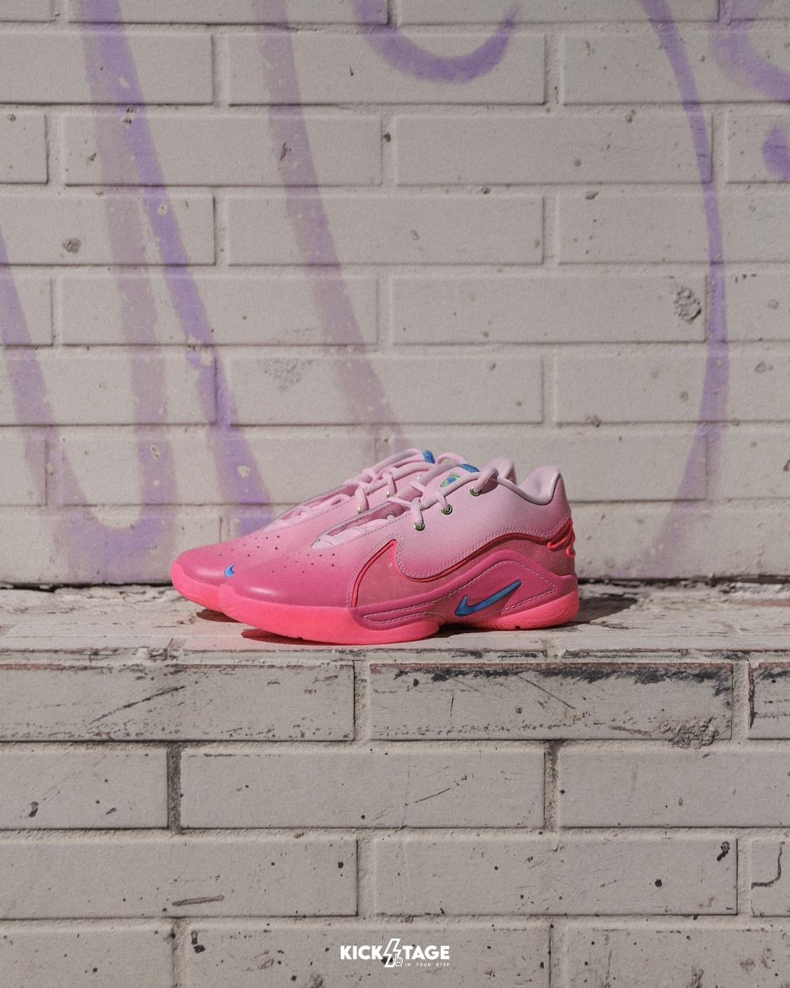 大童鞋 女生尺寸NIKE LEBRON 22 XXII SN GS 'I Promise' 粉色 漸層 實戰 籃球鞋【HV8617-600】LBJ PINKS