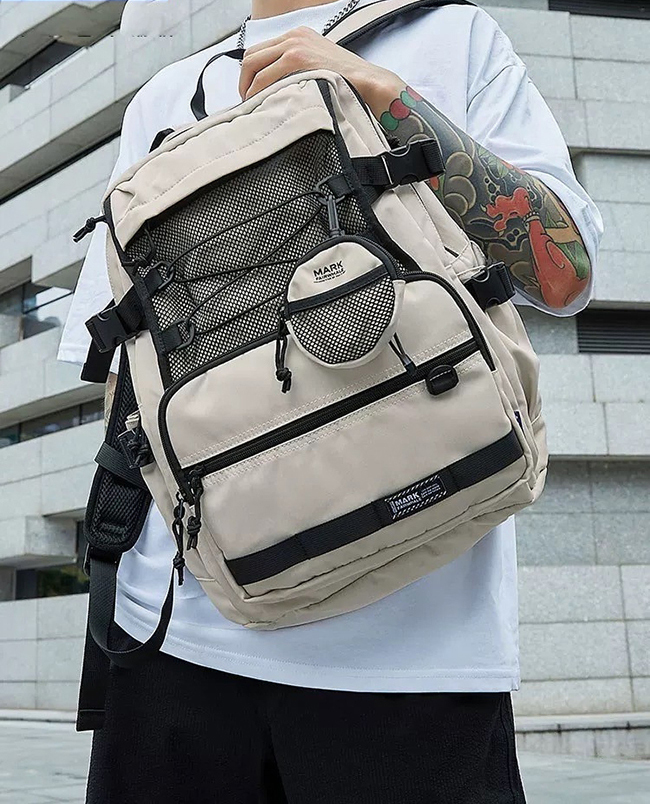 新品💗大容量運動風旅行後揹包(少量現貨)