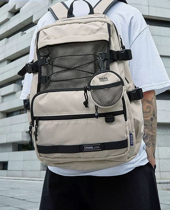 新品💗大容量運動風旅行後揹包(少量現貨)