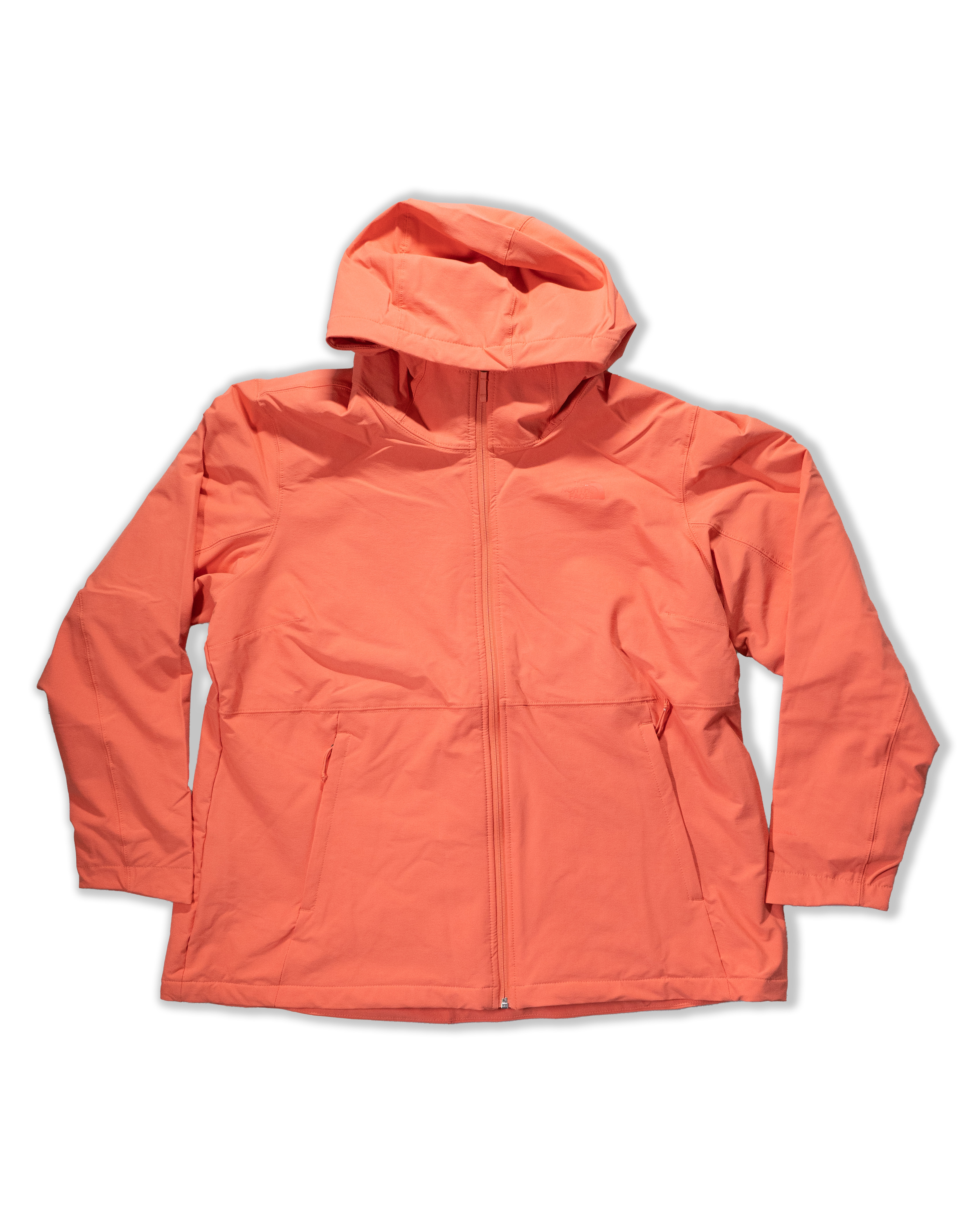 TNF北臉 0210 女 亮橘色 Windwall