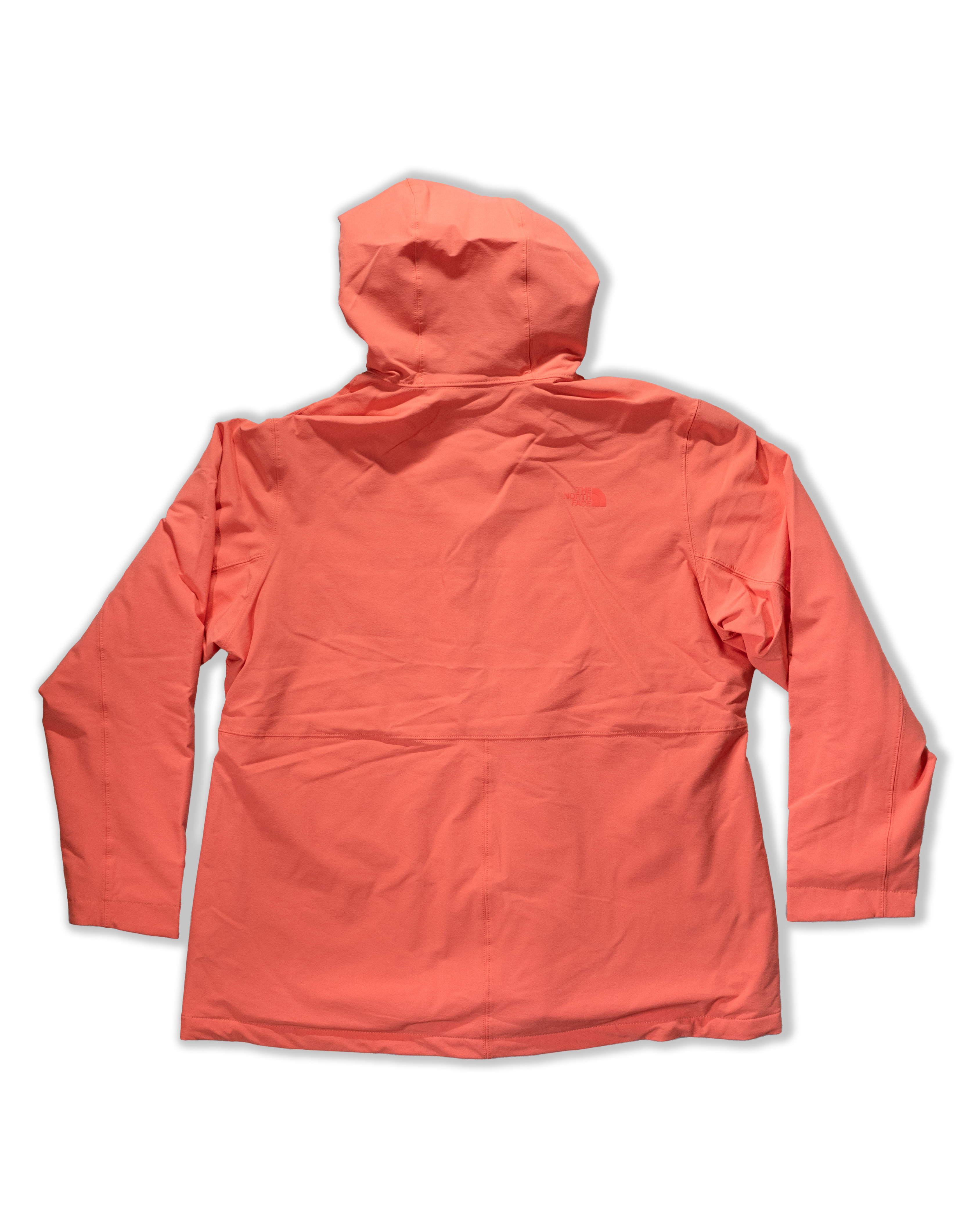 TNF北臉 0210 女 亮橘色 Windwall