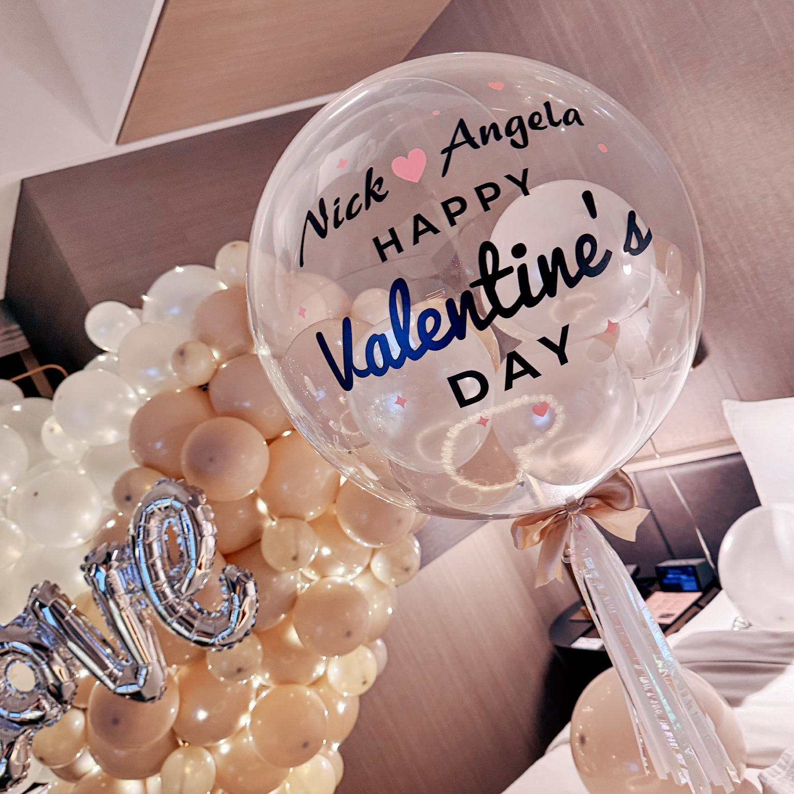 【飯店】情人節．洲際．奶茶色系