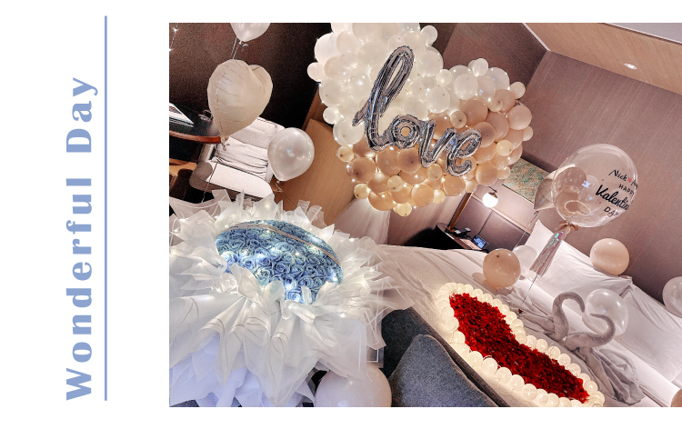 【飯店】情人節．洲際．奶茶色系