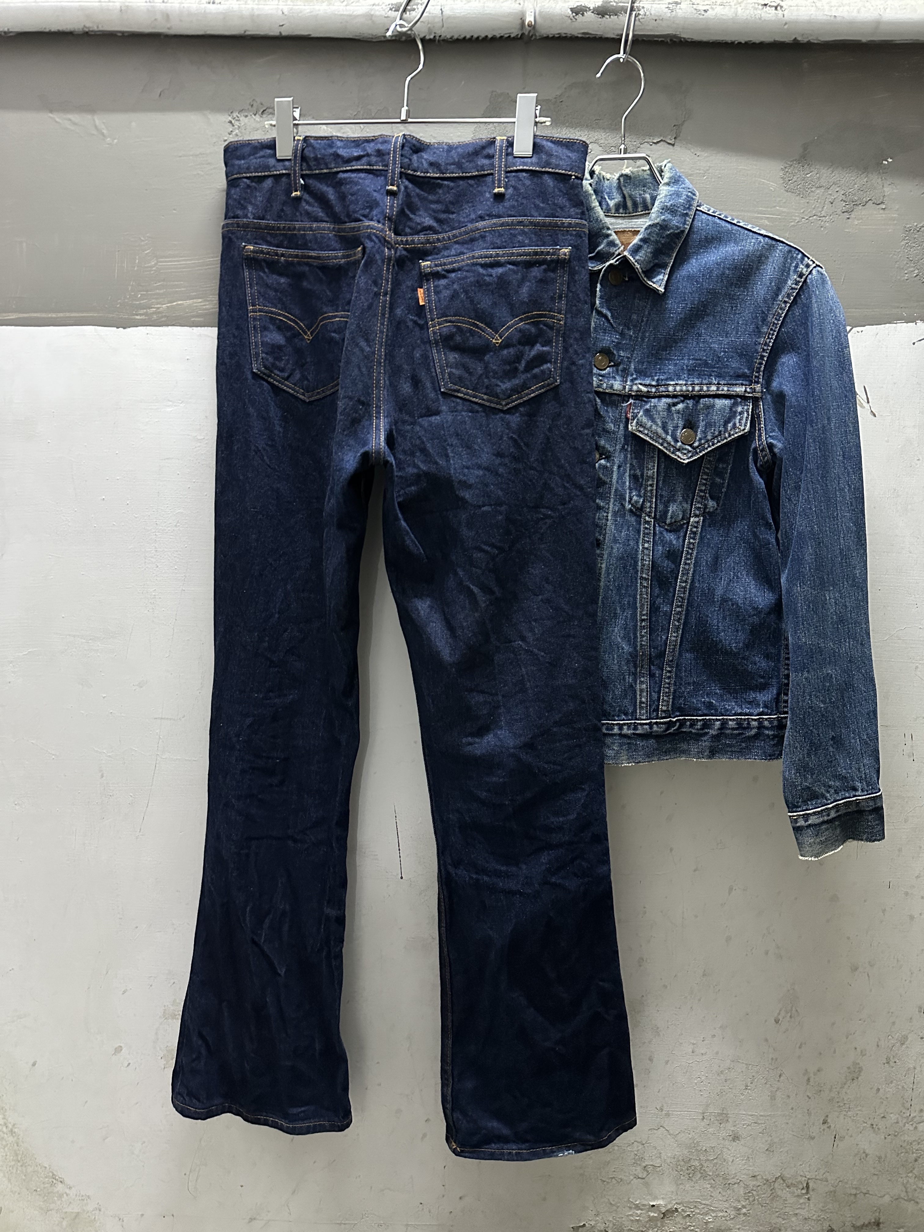 90s LEVI’S 646 Bell Bottom Jeans Made in Japan
