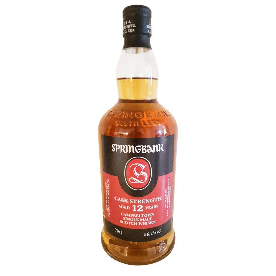 雲頂 12年 原桶強度 蘇格蘭單一麥芽威士忌 批次26 700mL [56.2%] (無盒)