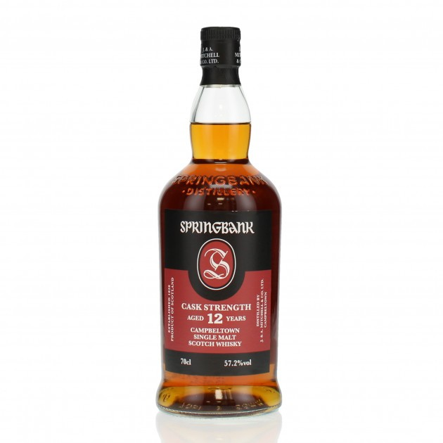 雲頂 12年 原桶強度 2024 蘇格蘭單一麥芽威士忌 批次25 700mL [57.2%] (無盒)