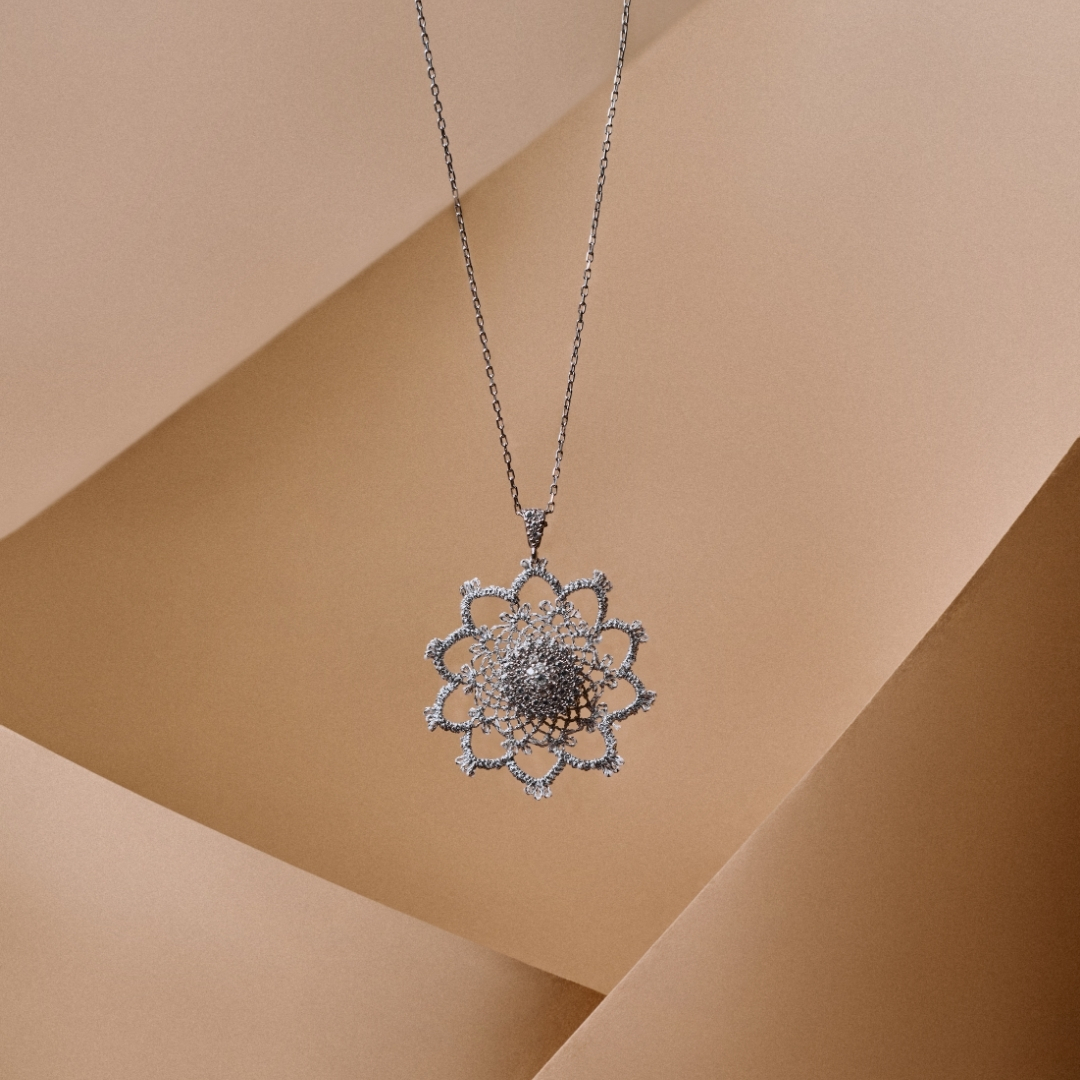 Flower of Dawn – Silver Color