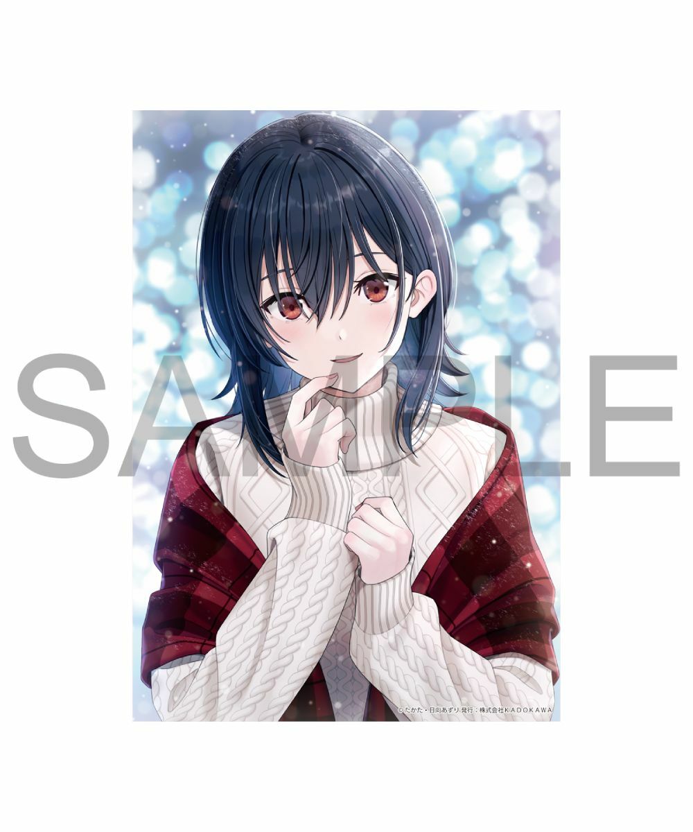 預購-『我和班上第二可愛的女生成為朋友』朝凪海 壓克力板 嚴冬ver.【日本進口精品】