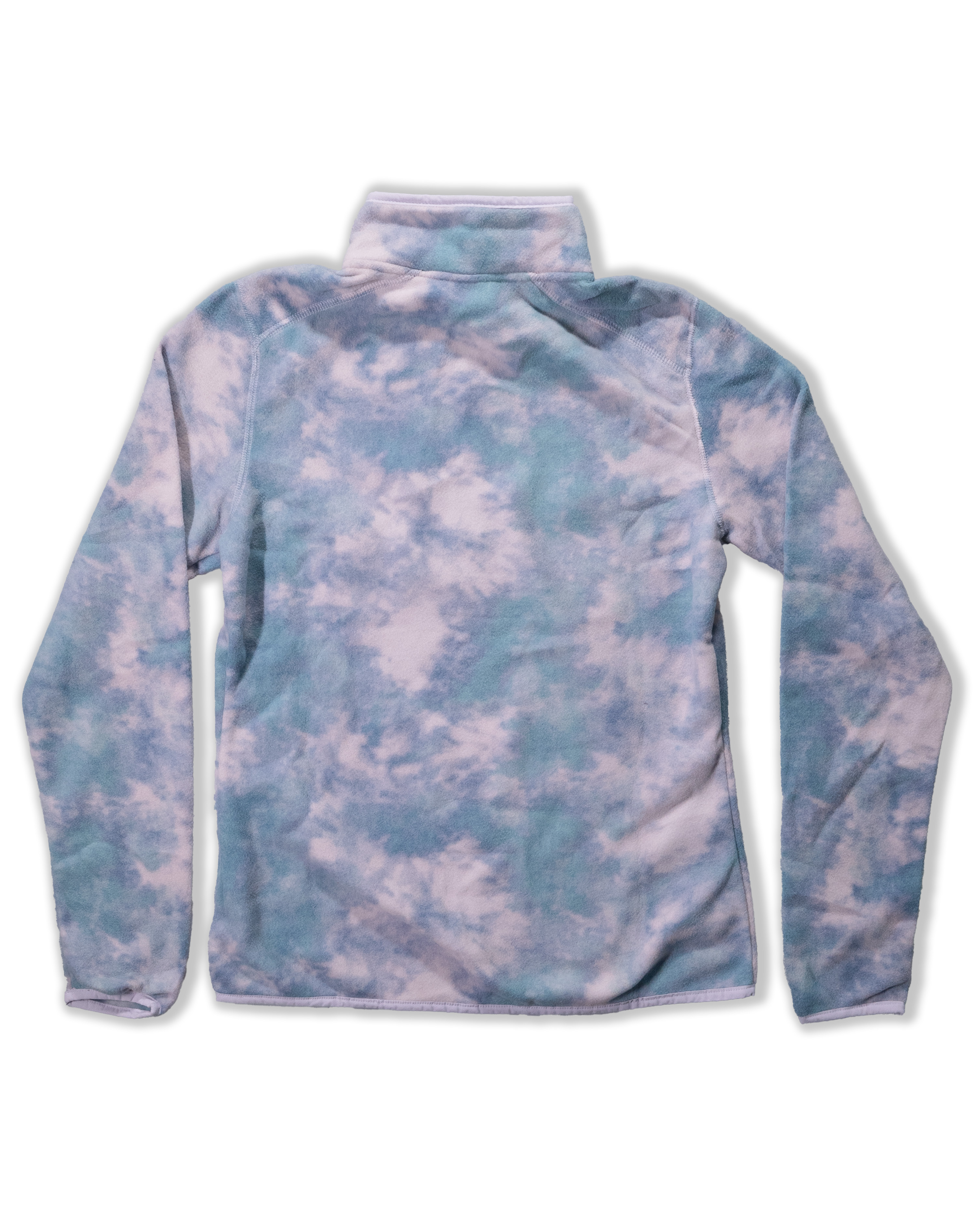 TNF北臉 0197 女 粉藍雲朵 Cotton