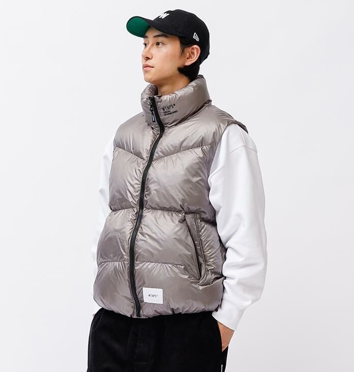 RE-STOCK: WTAPS GMERA / VEST / NYLON TAFFETA PERTEX - GREY SIZE XL PRE ORDER ITEM (預訂中)