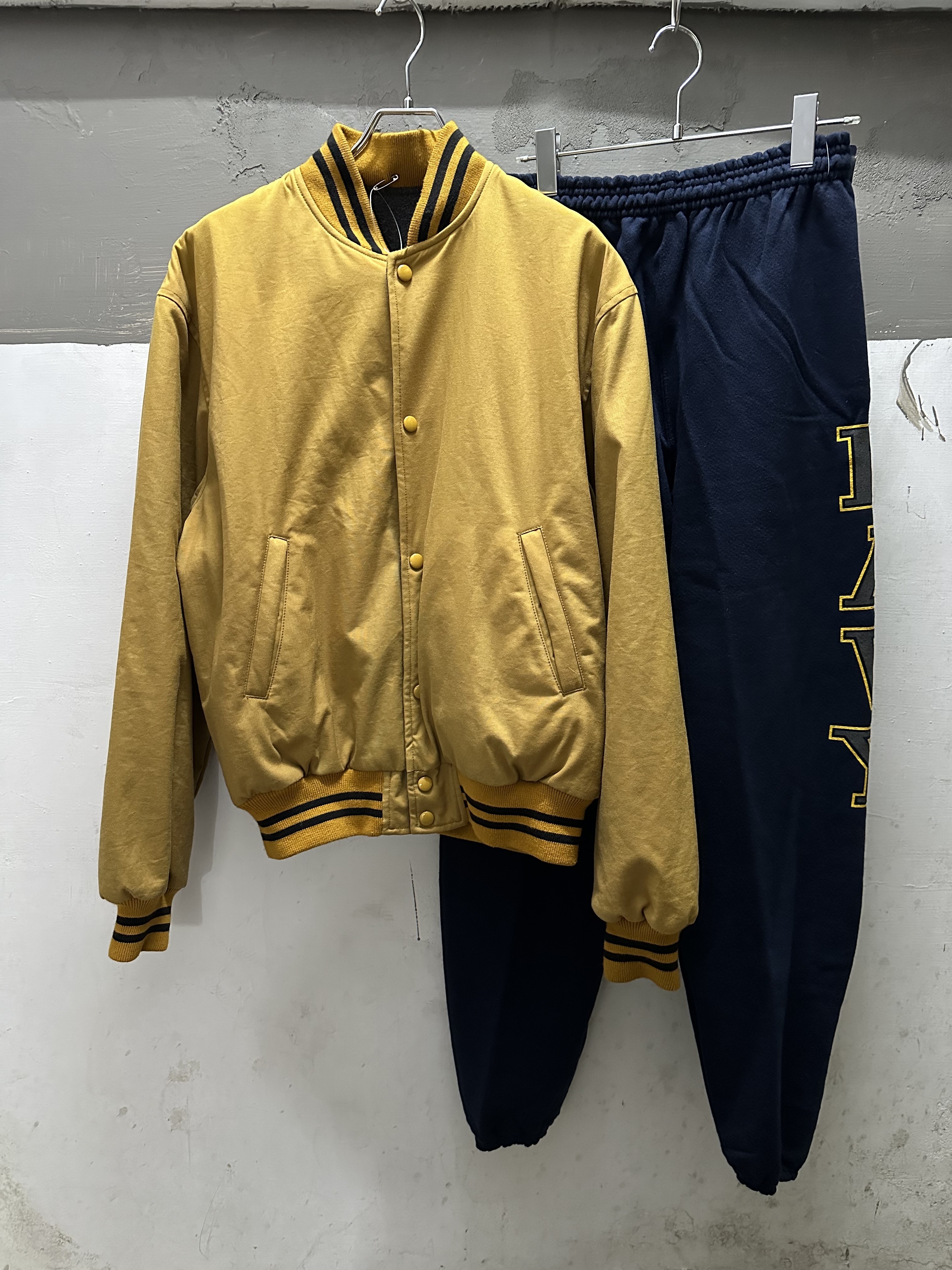 80s VAN Reversible Award Jacket