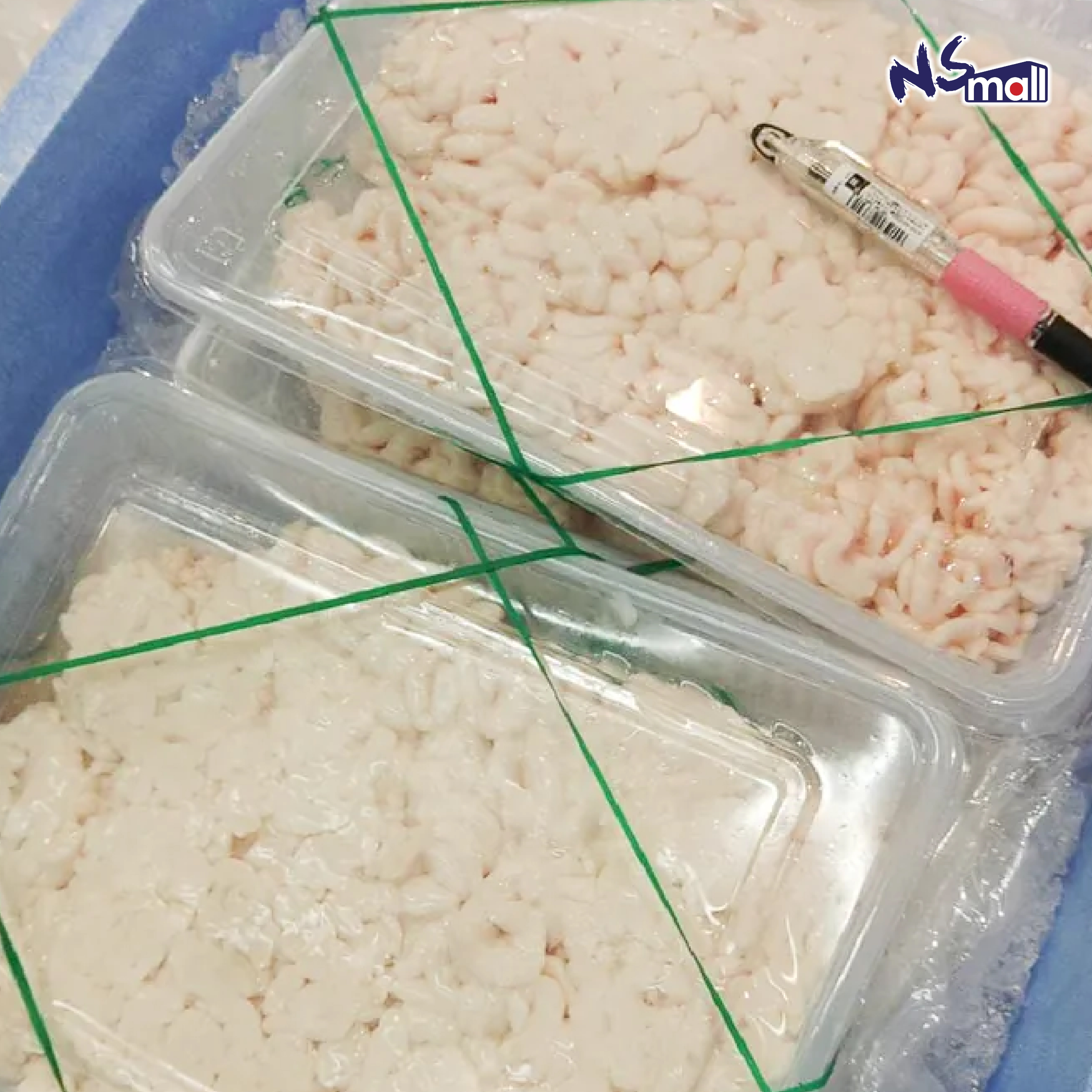 阿拉斯加 鱈魚白子 約1kg/盒