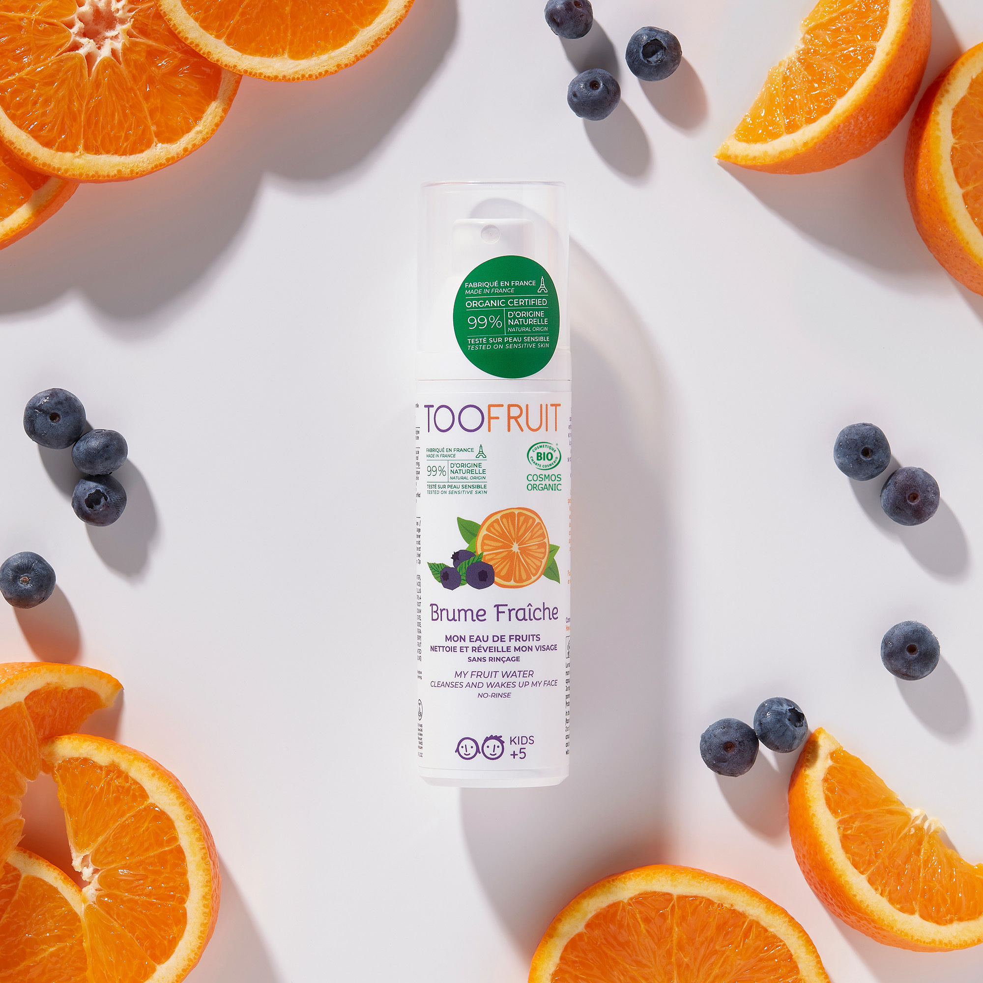 果漾晨喚潔顏保濕噴霧