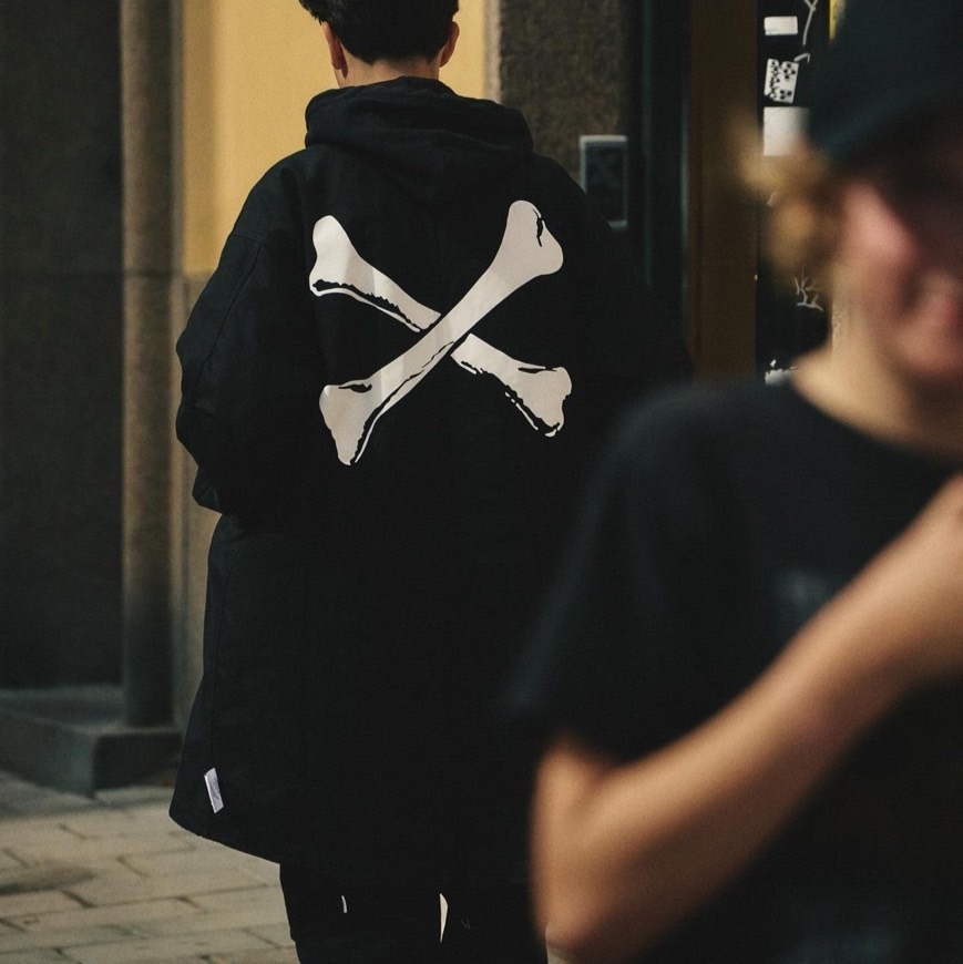 LAST PCS RE-STOCK: WTAPS SMOCK / COAT / COTTON. SERGE - BLACK PRE ORDER ITEM (預訂中)